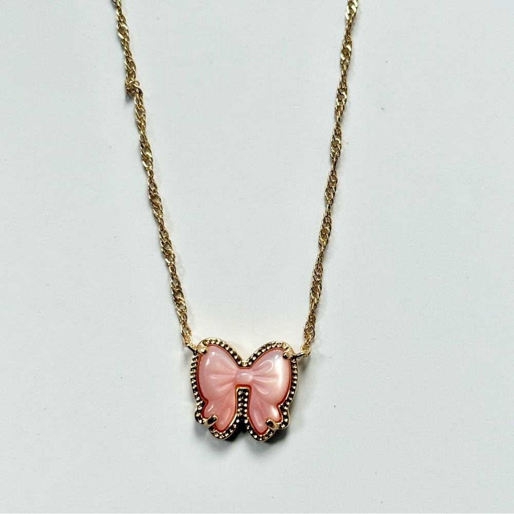 Kendra Scott Haley Bow Necklace
